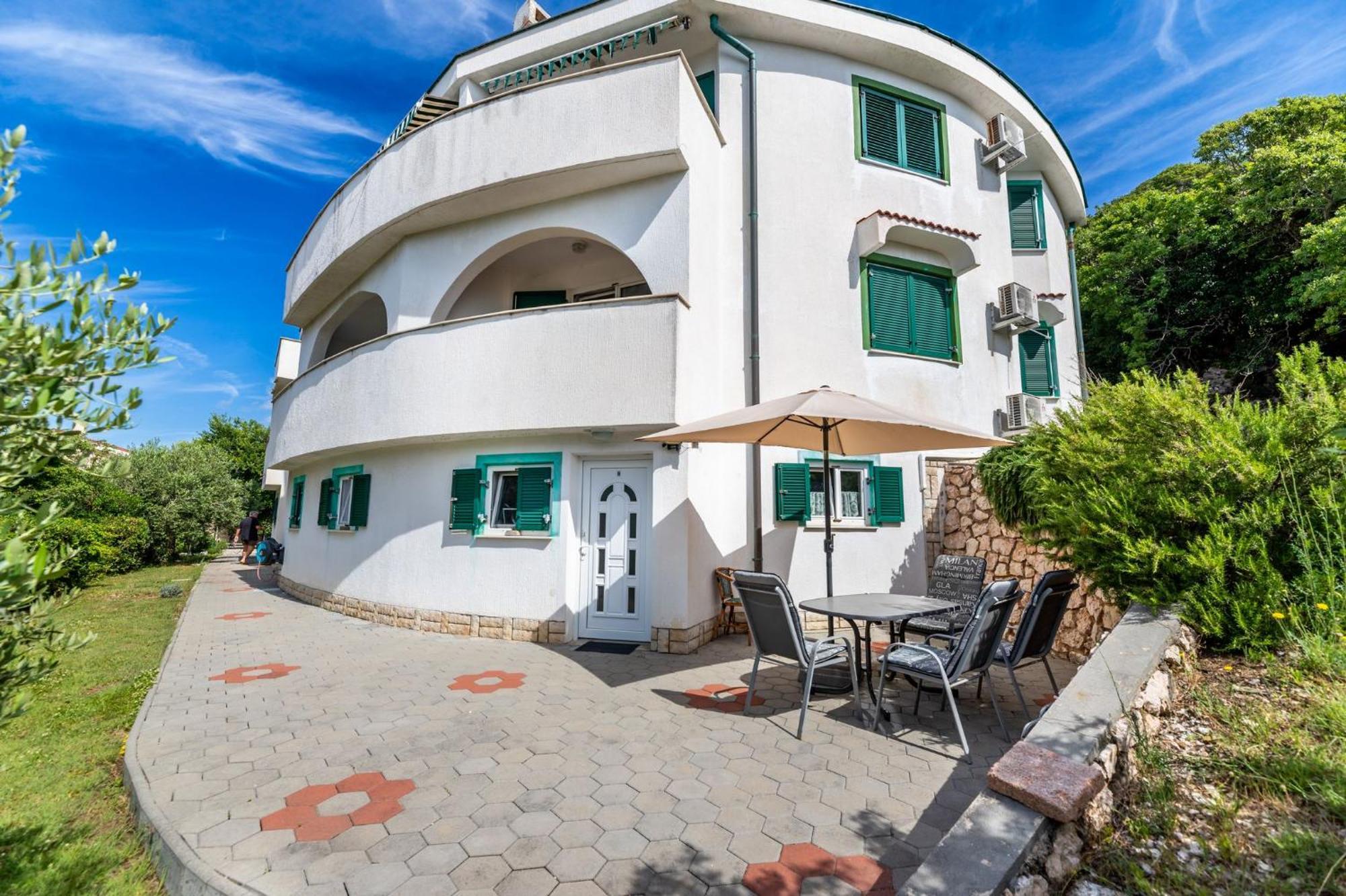 באסקה Apartments Oleander Kricin מראה חיצוני תמונה
