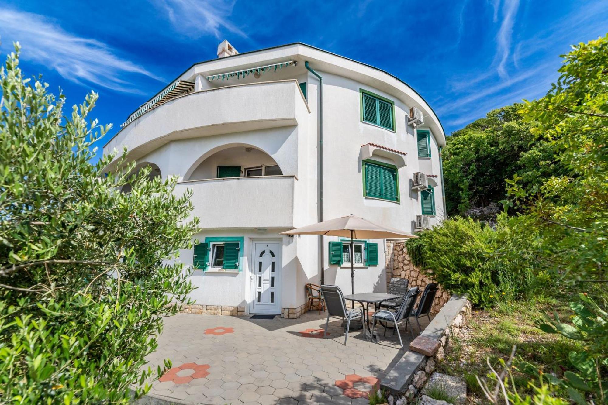 באסקה Apartments Oleander Kricin מראה חיצוני תמונה